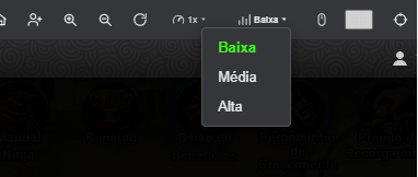Controle de qualidade dos gráficos no Konoha Launcher